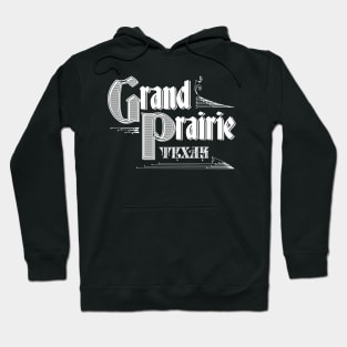 Vintage Grand Prairie, TX Hoodie